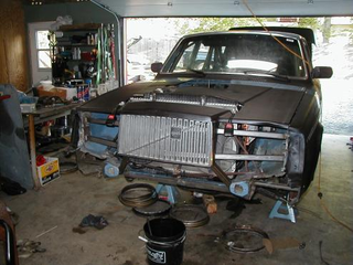 Illustration for article titled Broken Engine, Bad Cooling System Dictate Last-Minute V8olvo Thrash